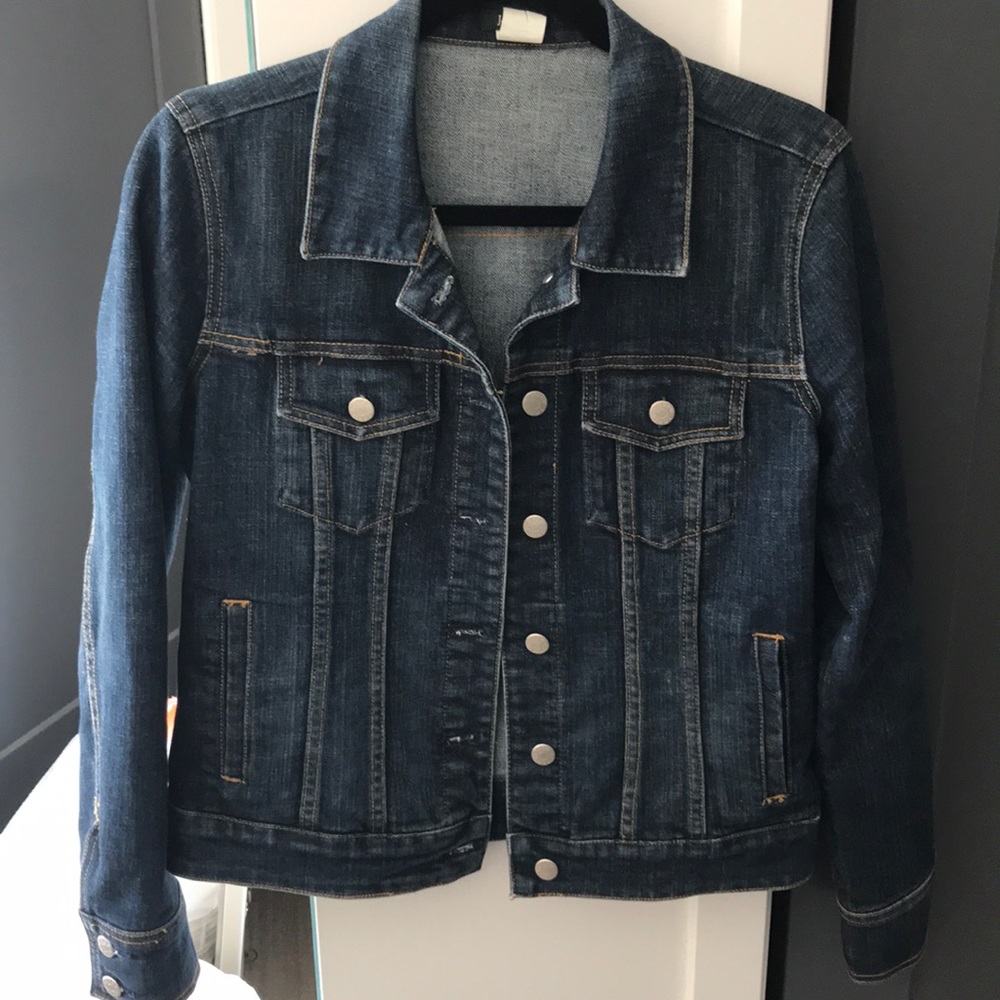 J Crew denim jacket